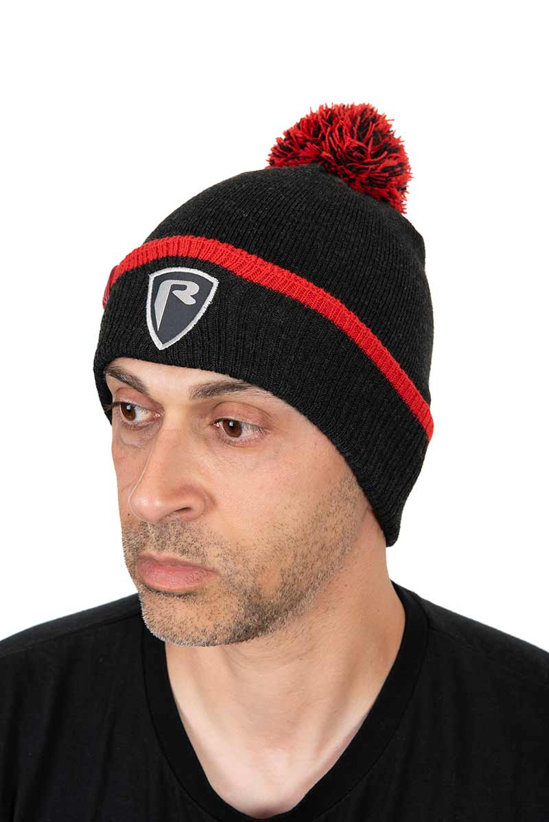 FOX RAGE VOYAGER DARK GREY BOBBLE HAT FROM PREDATOR TACKLE.jpg Fox Rage Voyager Dark Grey Bobble Hat